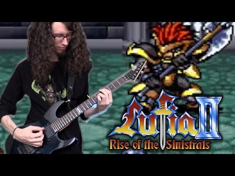 Lufia 2 BOSS BATTLE THEME - Metal Cover || ToxicxEternity