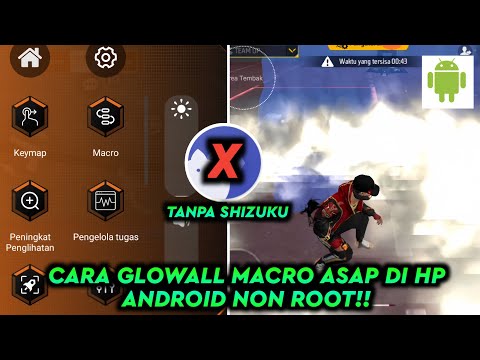 HOW TO GLOWAL MACRO FREE FIRE ON THE LATEST PHONE 2025 ANTI GHOST TOUCH!! AUTO LIKE PLAYING ON A PC😳