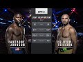 UFC Free Fight Anthony Rumble Johnson VS Glover Texiera