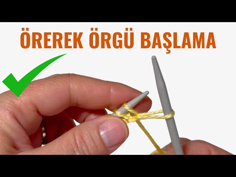 A Magical Touch for Knitting 🪄: Learn the Cast-On Technique! 🧶 ✨