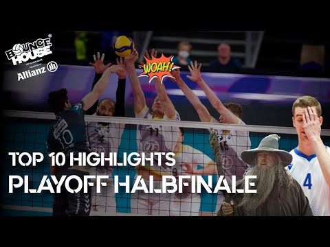 IST das der SPEKTAKULÄRSTE BALLWECHSEL der SAISON ❓😱| Top 10 Highlights im Bounce House - PlayOffs#4