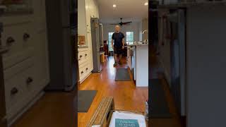 Anterior Hip Replacement Patient - 3 Days Post Op