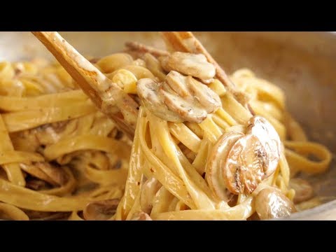 Creamy Mushroom Pasta