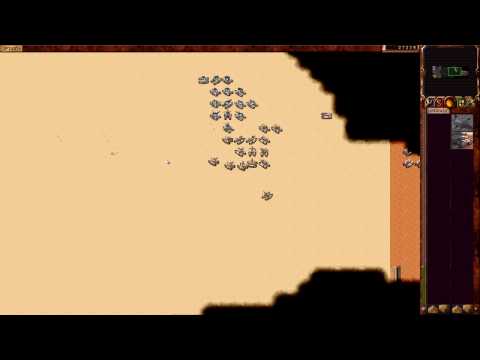 Dune 2000 Online - Multiplayer Gameplay Tank Master - CnCNet