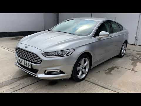 17'17 Ford Mondeo 2.0 TDCi Titanium Hatchback finished in Moondust Metallic