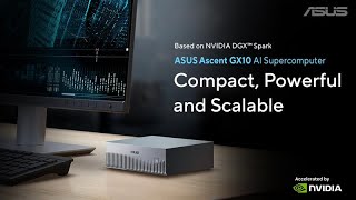 Asus Ascent GX10 | ASUS AI Supercomputer