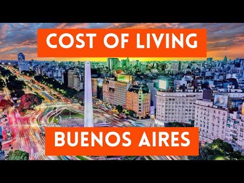 Buenos Aires, Argentina Cost of Living 2023 (The Paris of South America)
