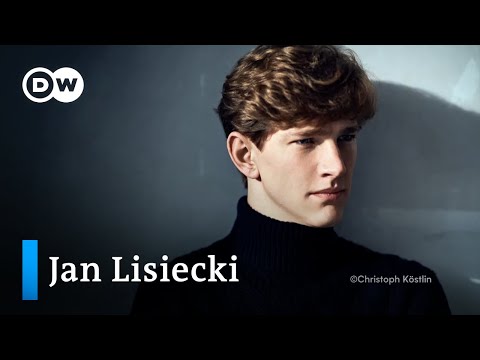 Jung, virtuos, Starpianist: Jan Lisiecki | DW Doku Deutsch