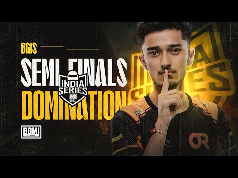 BGIS SEMI FINALS 13 FINISHES POV | OFFICIAL LOBBY DOMINATION |