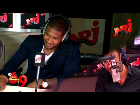 Usher - How he discovered Justin Bieber - Le 6/9 NRJ