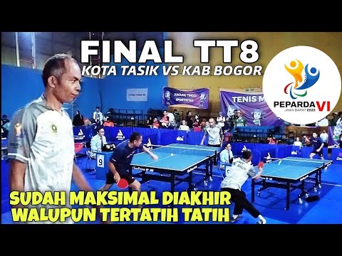 FINAL TT8 RIYAN KOTA TASIK VS SARAM KAB BOGOR PEPARDA VI JAWA BARAT 2022