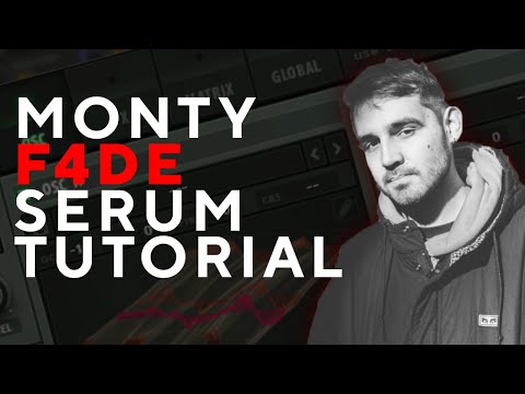 Video: how to make basses like Monty's F4DE in Serum, DNB Academy tutorial