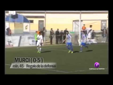 Daimiel 1-7 CF Talavera. Jornada 22 (temp 14-15). 3ªDiv Grupo 18