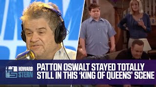 Patton Oswalt Was Dared to Stand Totally Still in &quot;King of Queens&quot; Scene