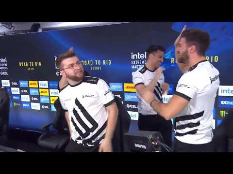 Bad News Eagles last round against Astralis  16 - 3