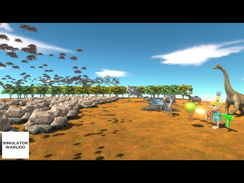 Strongest Team vs 100 Giant Invertebrates Animal Revolt Battle Simulator