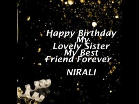 Happy birthday  3 nirali