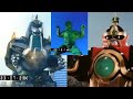 Power Rangers Extra Battles Dragonzord Thunder Megazord Vs Invenusable Flytrap