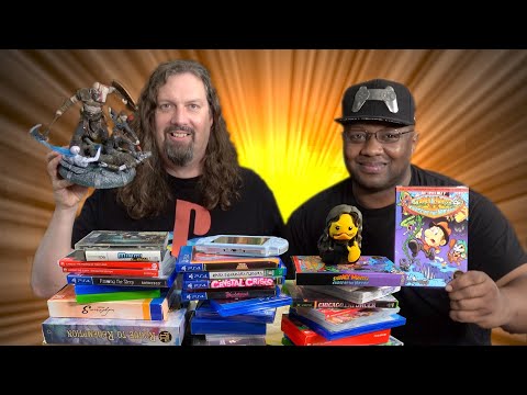 More GAME PICKUPS w/Reggie - 30+ PS4 / Switch / PC / XBOX / PS3 / PSP / 3DS