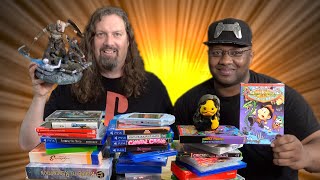 More GAME PICKUPS w/Reggie - 30+ PS4 / Switch / PC / XBOX / PS3 / PSP / 3DS