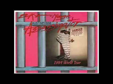 EEK A MOUSE WITH THE HIGH TIME PLAYERS. 1984 ASSASSINATOR TOUR   (UNRELEASED)