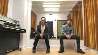 Ian and Matthew Fairlee - Glitter in the Air / Always, Then, &amp; Now Mashup