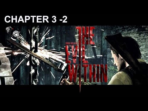 The Evil Within Walkthrough Chapter 3 -2 Chainsaw (Gameplay PS4)