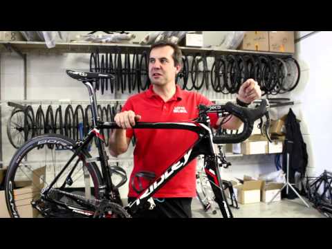 Jurgen Roelandts' Ridley Fenix Classic for the Tour of Flanders