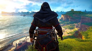 Assassin's Creed Valhalla - The Dark Assassin Mentor Brutal Stealth Kills & Ruthless Combat