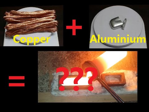 how to make good looking golden aluminium bronze