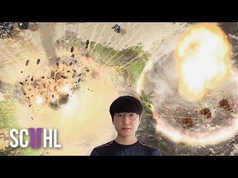 INNOVATION NUKES HIMSELF! - Starcraft 2: Serral vs Innovation