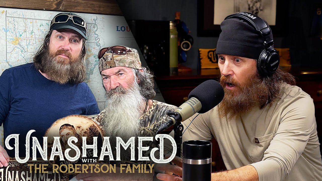 Ep 1237 | Jase Tries to Be Phil for a Day & Learns How Much His Dad Carried for Decades