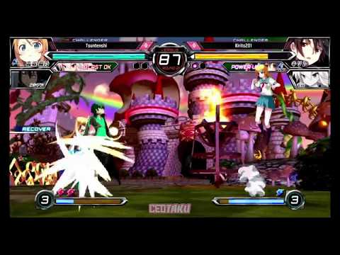 "BBR" DB: Fighting Climax Ignition AT CEOTAKU 2016 - Tsuntenshi vs Kirito201