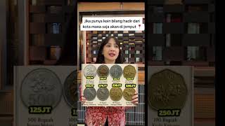 Download lagu Kami siap membeli koin kuno #kolektor #jualanonline #fypviralシ #uangkunoindonesia #zxycba mp3