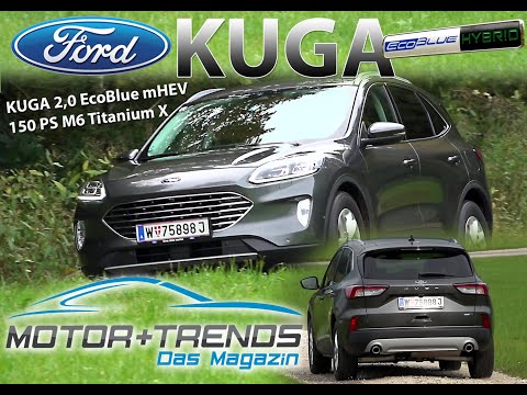 FORD Kuga 2,0 EcoBlue Titanium X / MOTOR+TRENDS Magazin