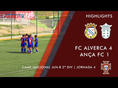 FC Alverca 4 - 1 Ança FC | Highlights