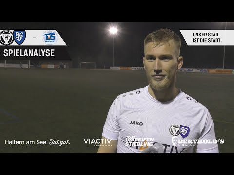 Die Spielanalyse | TuS Haltern - TuS Ennepetal (Oberliga Westfalen)