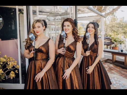 The Madeleines - Boogie Woogie Bugle Boy (Vintage Vocal Trio)