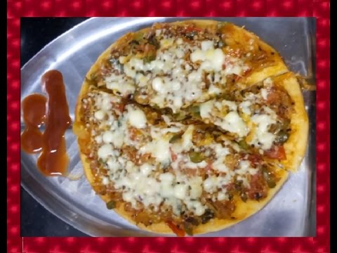 Pizza - Home made Tawa / Pan Pizza with English Sub-titles | by Shubhangi Keer Video