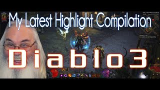 Highlights from a previous Stream action Diablo 3 gameplay Gaming Grandpa