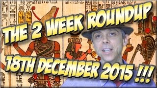 The 2 Week Roundup - 18th December 2015 ! - Gaming Reviews