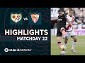 Highlights Rayo Vallecano vs Sevilla FC (1-1)