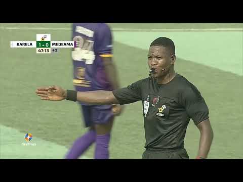 KARELA UNITED VS MEDEAMA SC: 2021/22 GPL MATCH DAY 21 HIGHLIGHTS