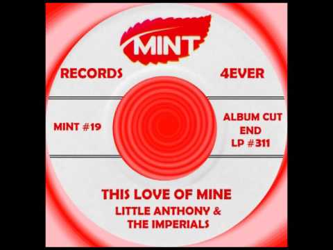 THIS LOVE OF MINE, Little Anthony/Imperials, END LP #311  1960