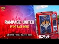 Rampage 4 0 United Intro Official Trailer Garena Free Fire Max 2022