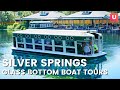 Florida Springs Silver Springs Glass Bottom Boat Tours Springs Florida