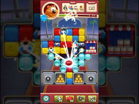 Toon blast 3424 NO BOOSTERS 2 stars
