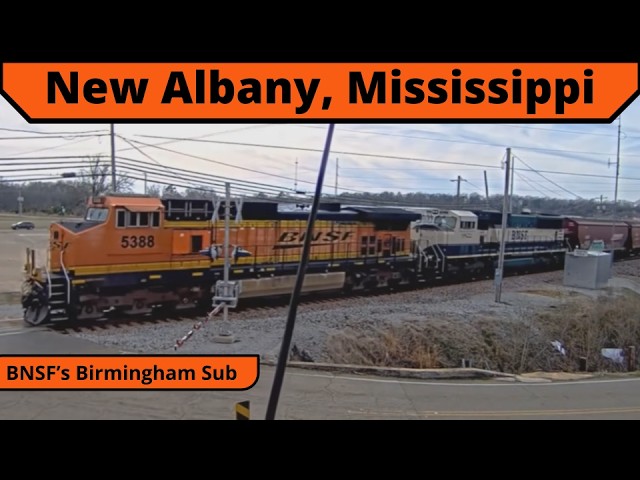 Live webcam view of Cámara Ferroviaria Línea BNSF Birmingham