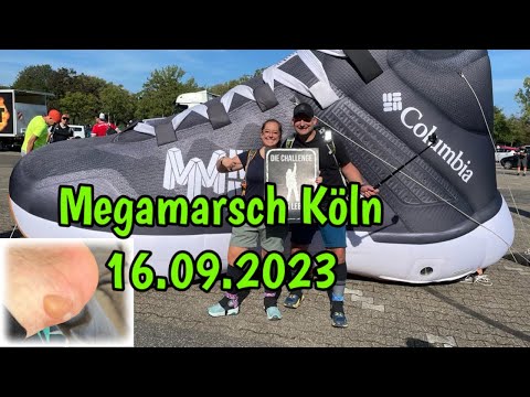 Megamarsch 2023 Köln