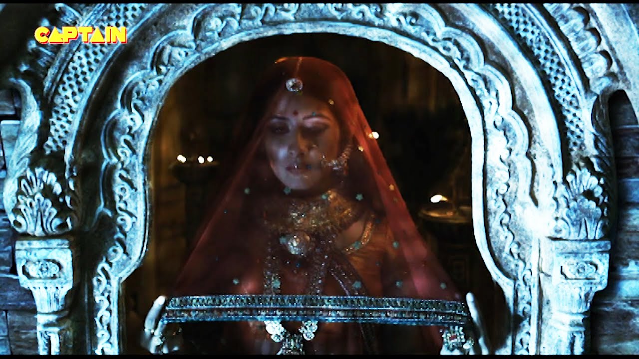 खिलजी ने देखा रानी पद्मावती का प्रतिबिंब || Chittod Ki Rani Padmini Ka Johur EP 45